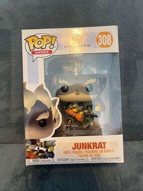 Funko Pop - OVERWATCH JUNKRAT
